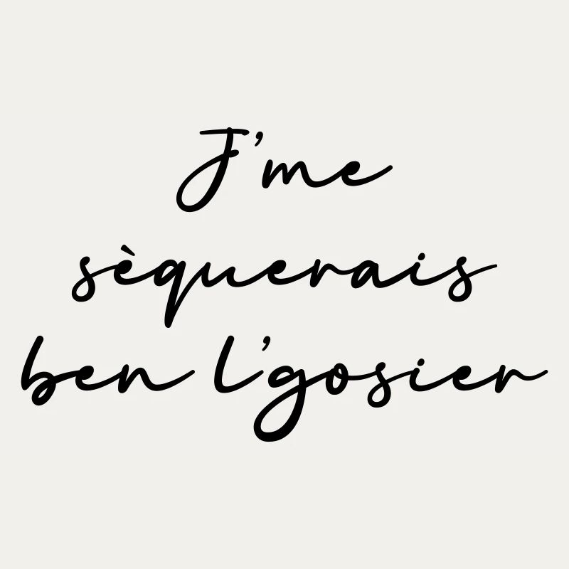 Mi succhierei la gola