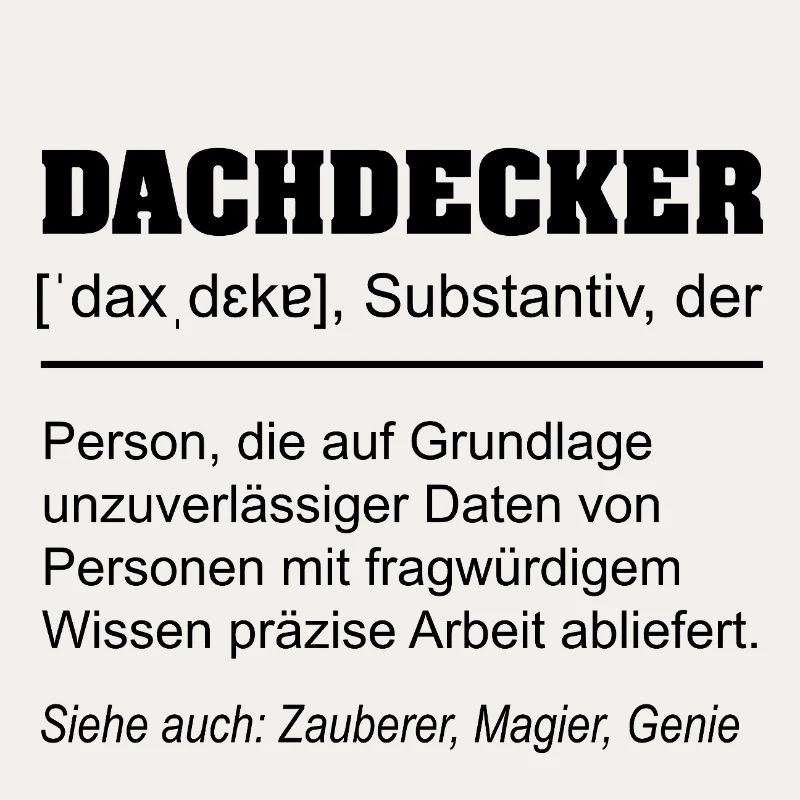Funny roofer definition