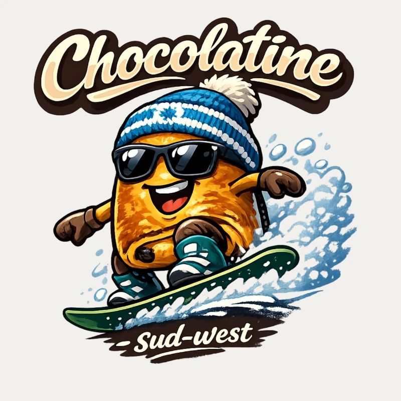 Chocolatine snowboard
