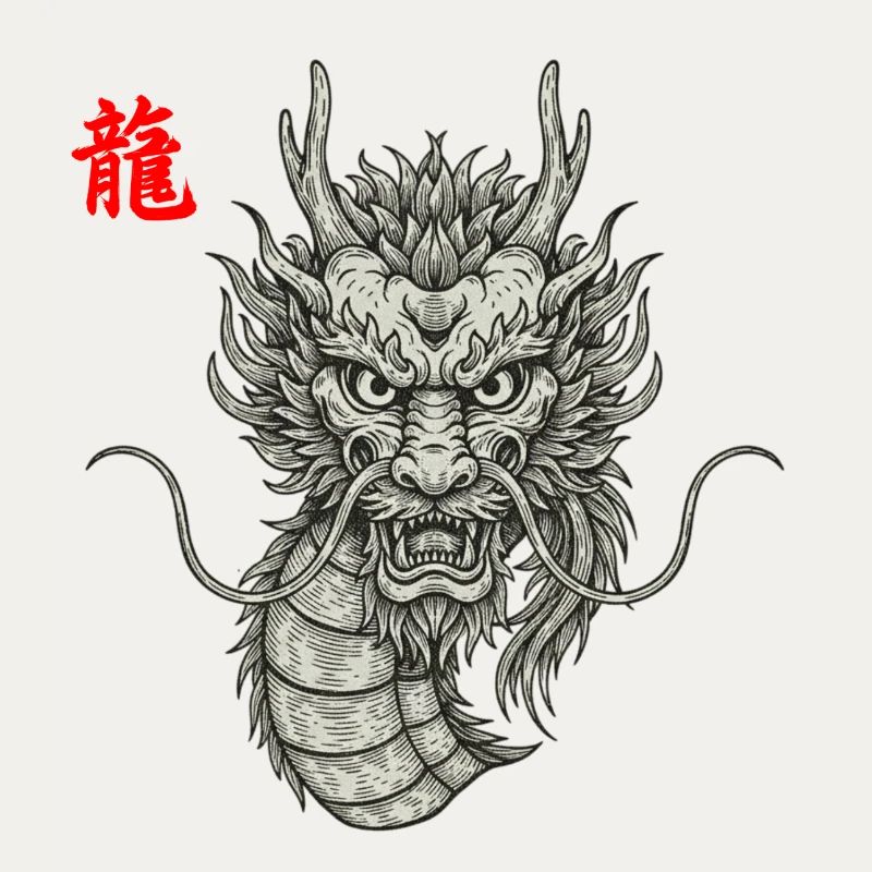 Dragon Asian