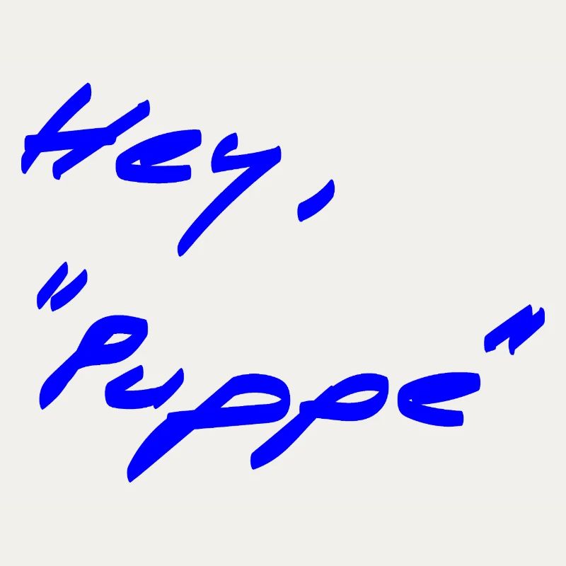 Salutations - différent