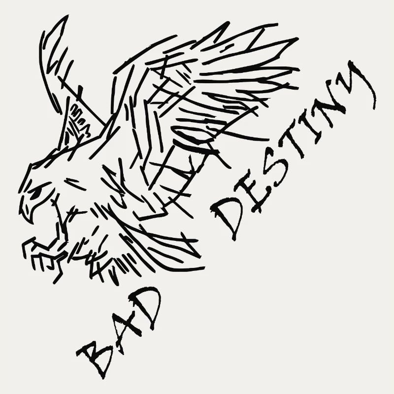 Bad Destiny in black