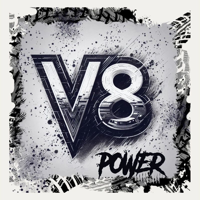 Puissance du V8