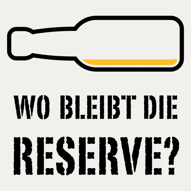 Wo Bleibt Die Reserve? (Bier / Bierchen / POS 2C)