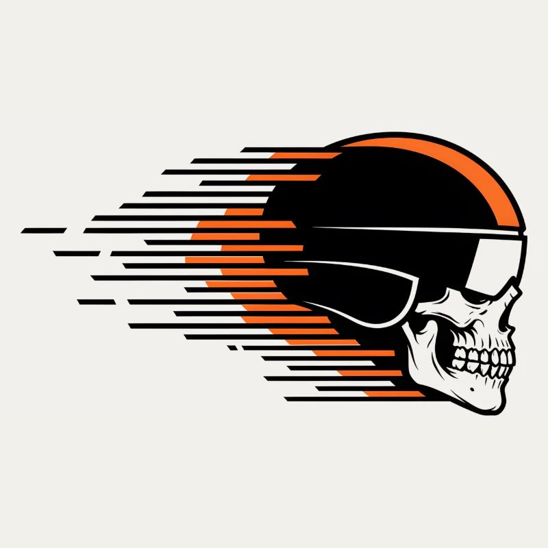 Skull Bicycle VTT VTT Conception de VTT