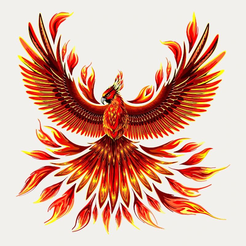 Phönix-Feuervogel