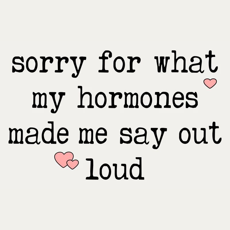Hormone de la ménopause drôle