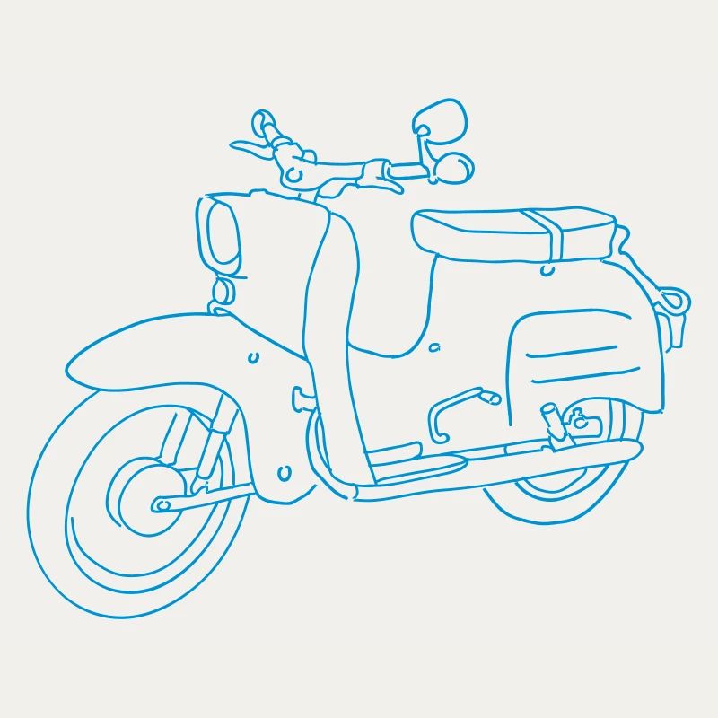 Scooter Simson Schwalbe