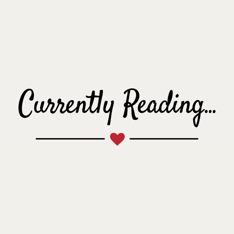 Currently Reading Bookworm Saying