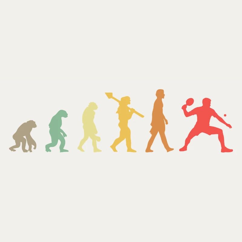 Evolution Ping Pong