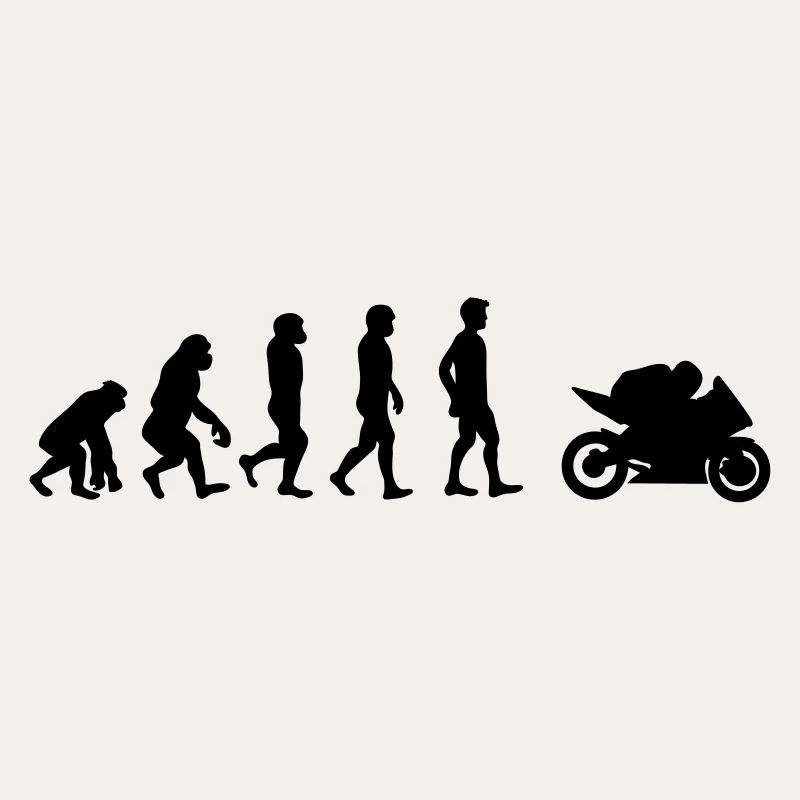Motorrad Evolution