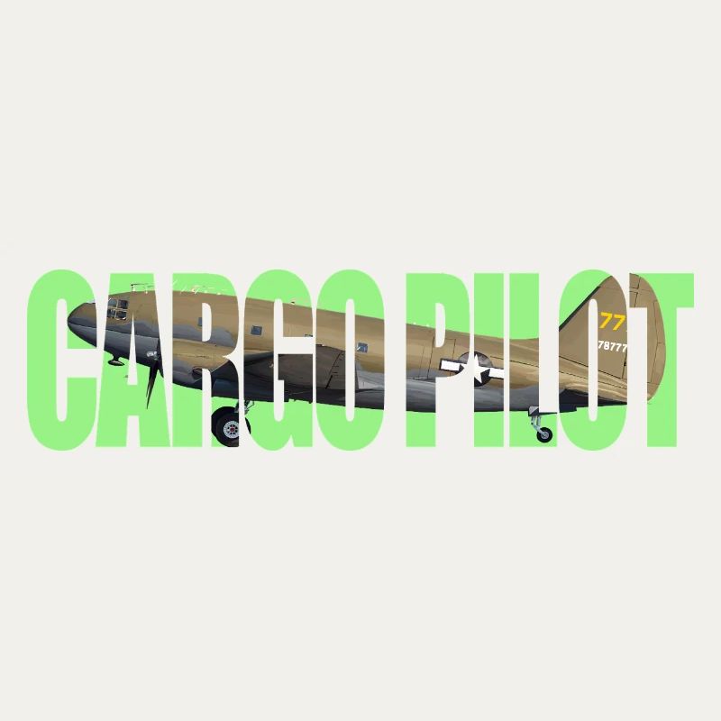 Pilote cargo C-46