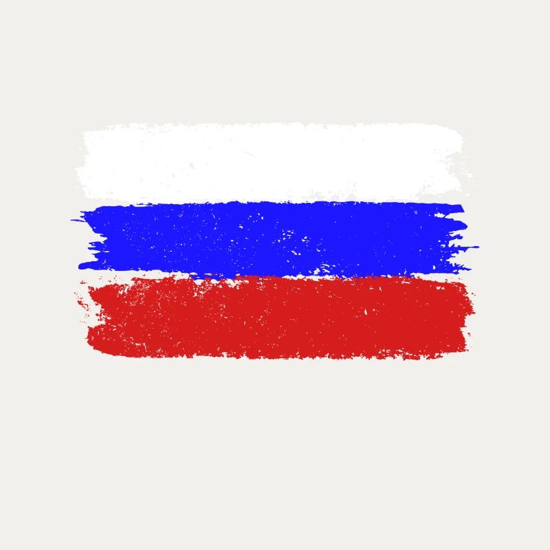 Drapeau de la Russie