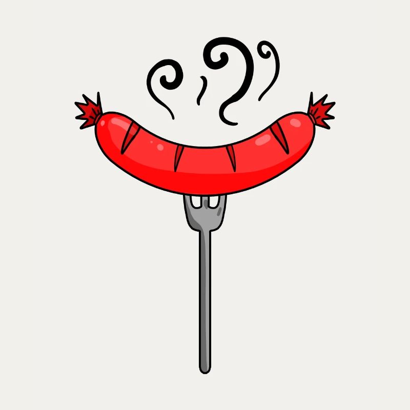 Wurst Currywurst Fleisch Bratwurst Grillwurst