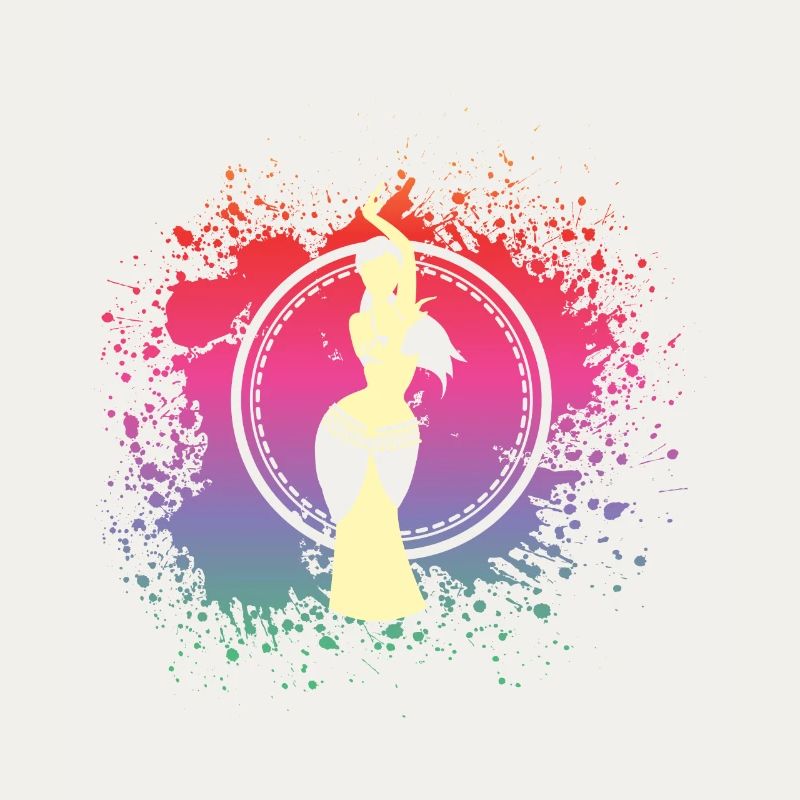 Conception de danse du ventre
