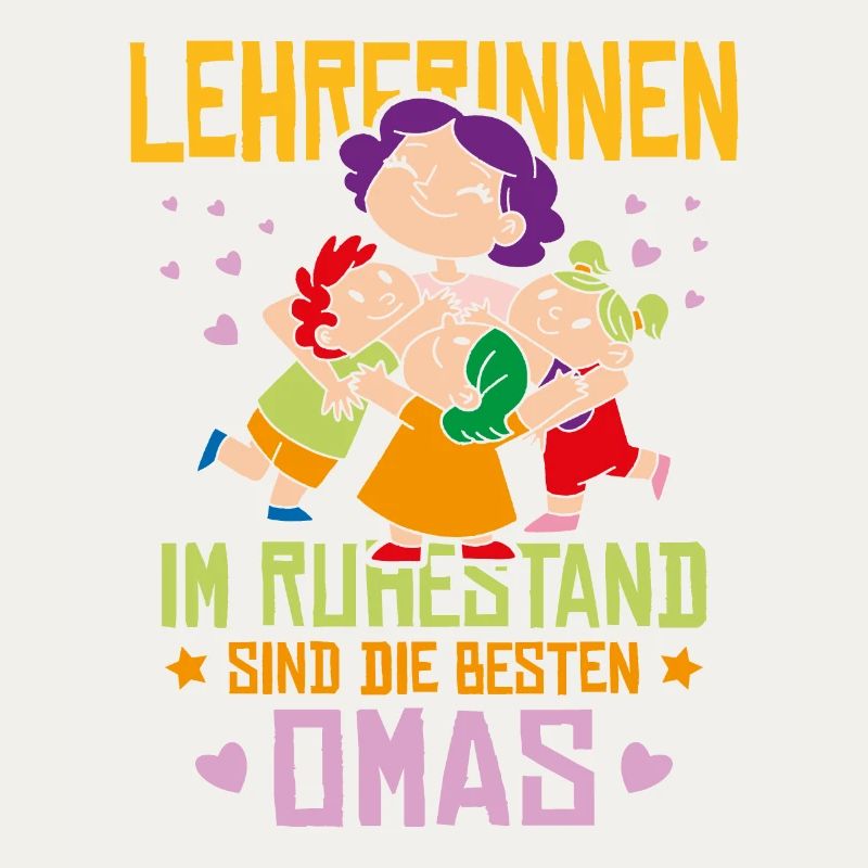 Lehrerin Oma