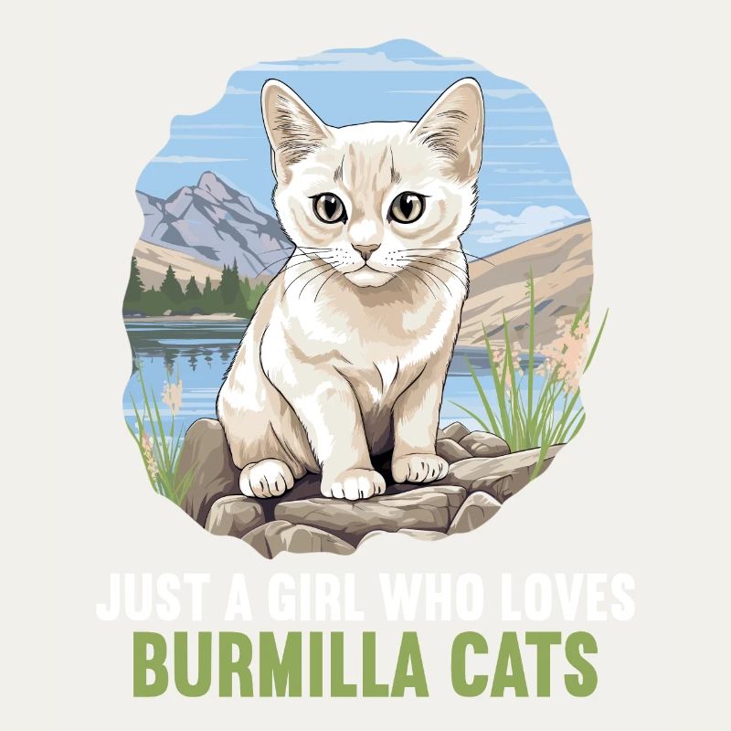 Burmilla Kätzchen Burmilla Katze
