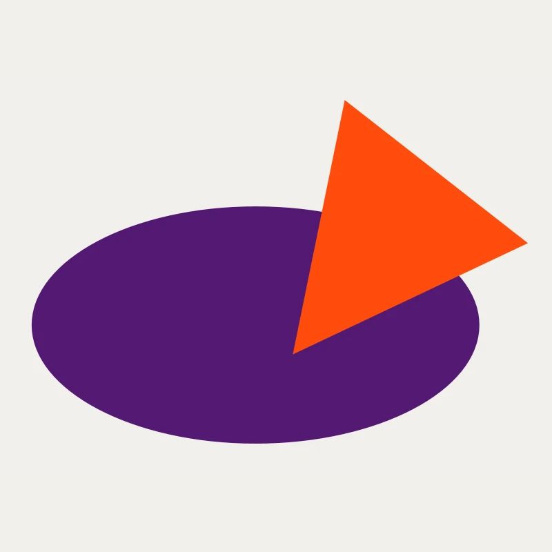 Oval shape / Ellipse Fläche (1c)