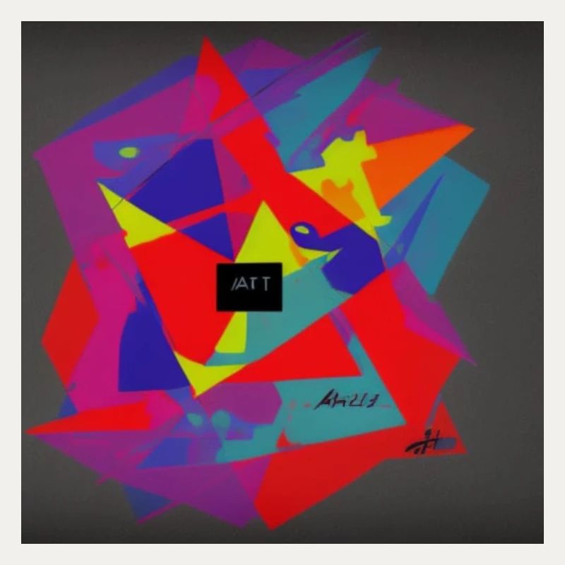 Abstrakt Graffiti