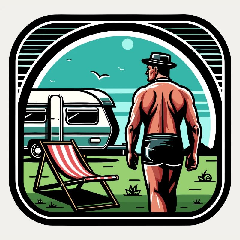 Camping Urlauber