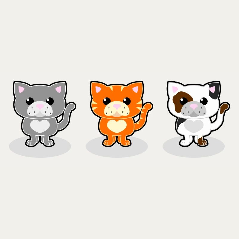 chats mignons
