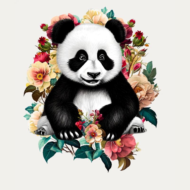 Fleurs de panda