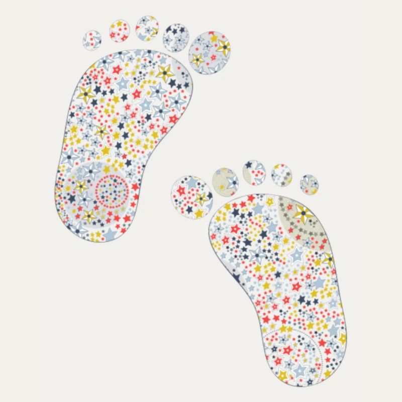 feet