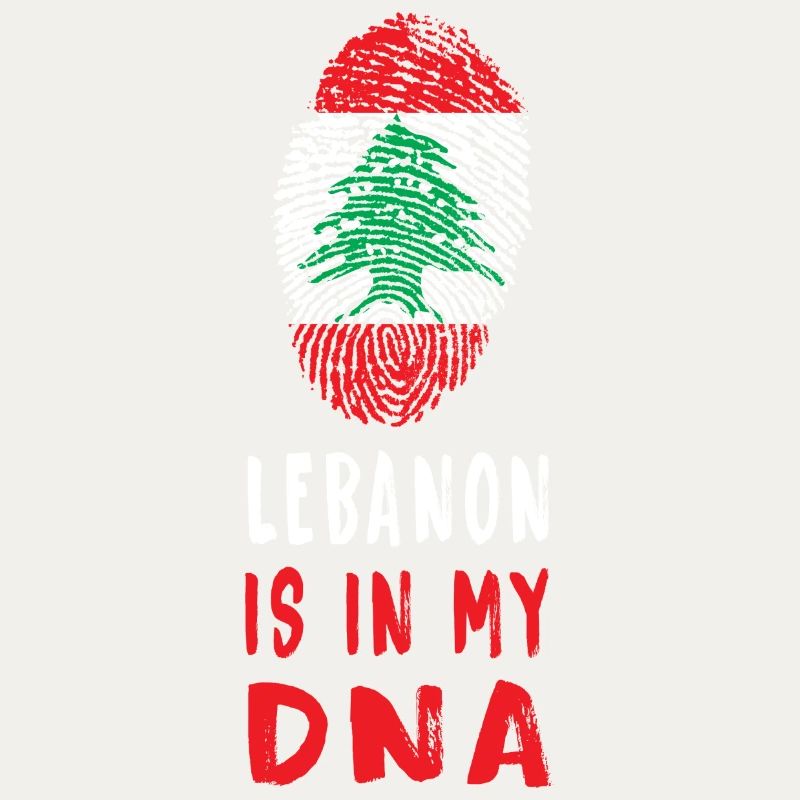 Le Liban est dans mon ADN / idée de cadeau