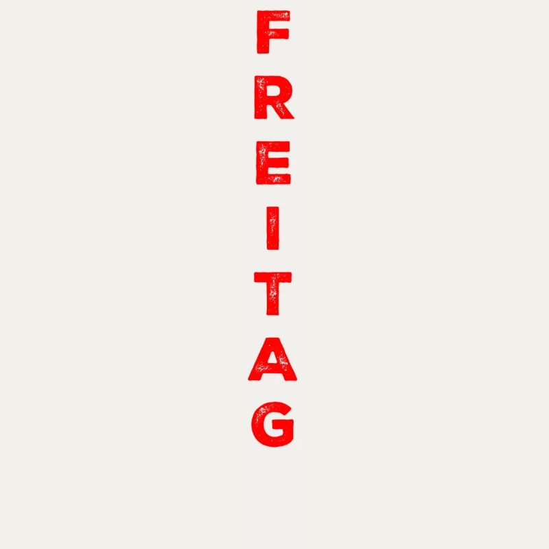 Friday - red