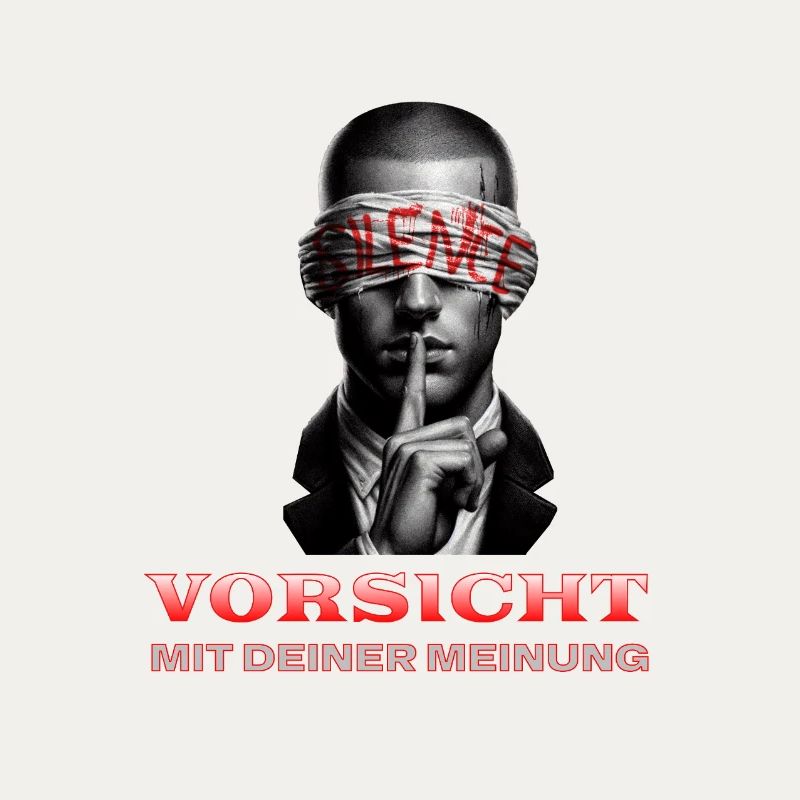 Beware, Subtle Message with a Blindfold