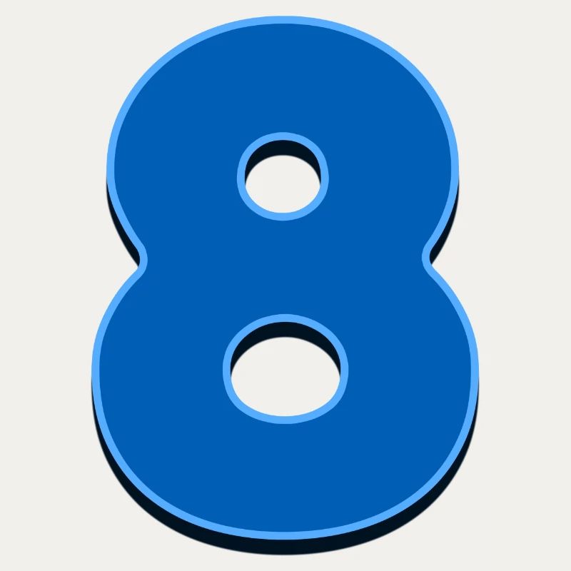 8 - Acht