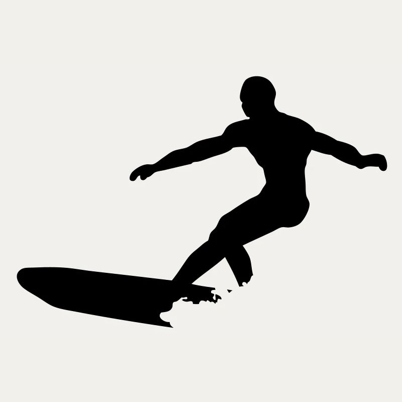 surf longboard