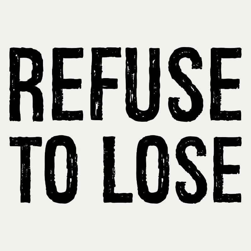 Refuser de perdre
