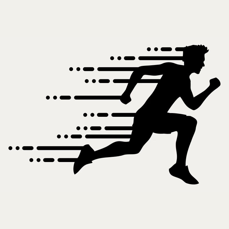 vitesse course de sport sprinting endurance rapide