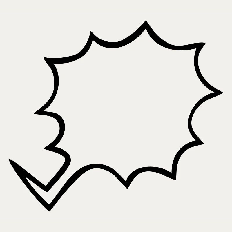speech bubble