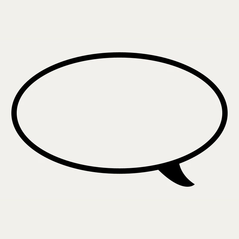 Speech bubble Line