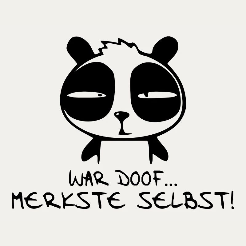 Merkste selbst!