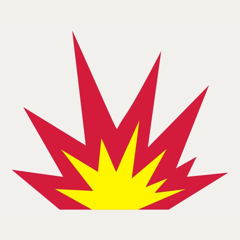 explosion, fire