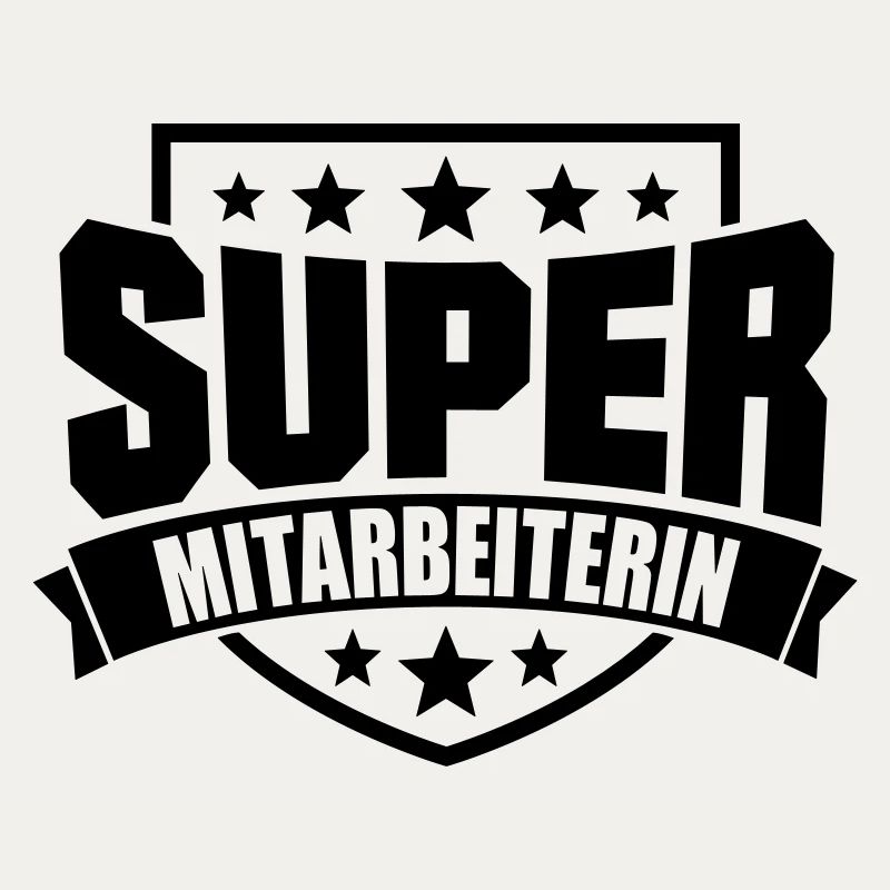 Super Mitarbeiterin