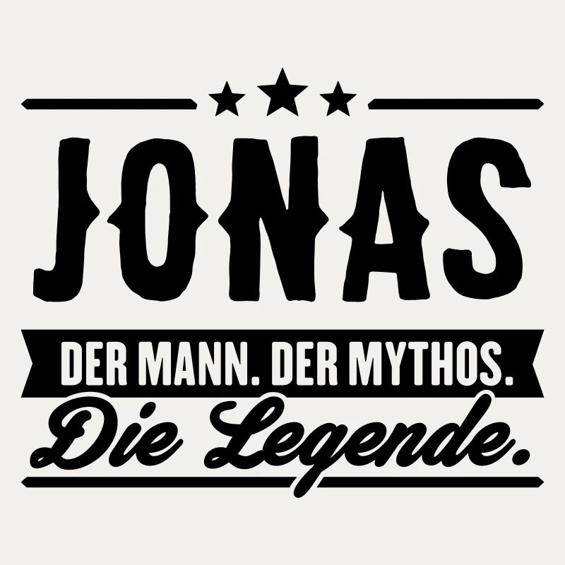 Man Myth Legend Jonas