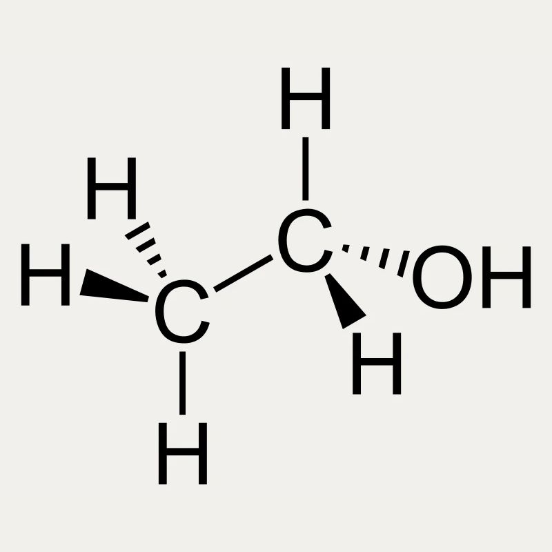 l'alcool de l'éthanol