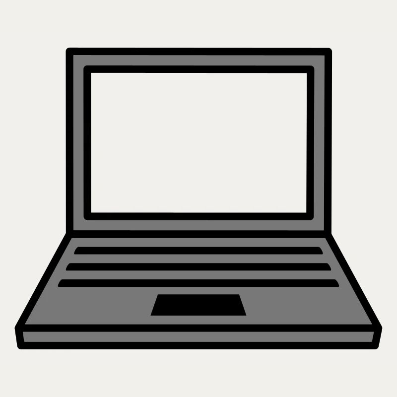 ordinateur portable notebook écran pc écriture tab
