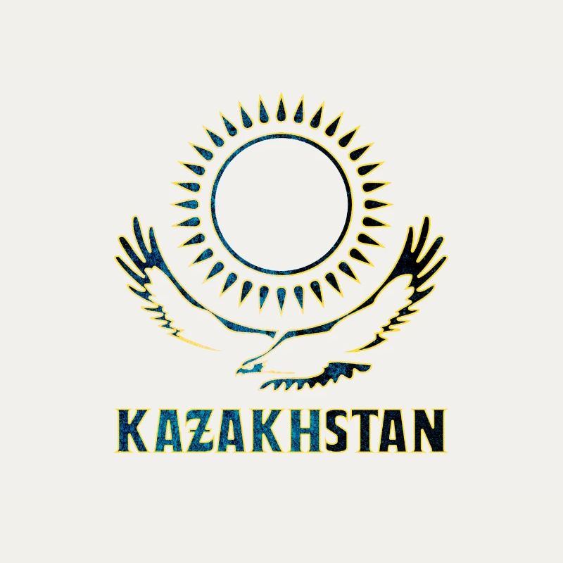 Kazakhstan steppe eagle gift