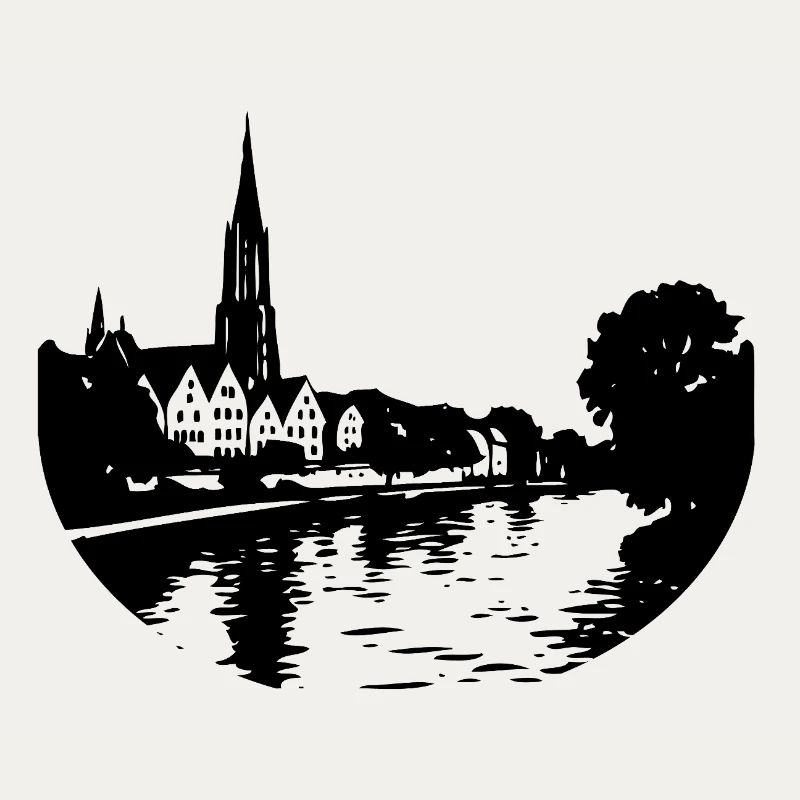 Danube in Ulm