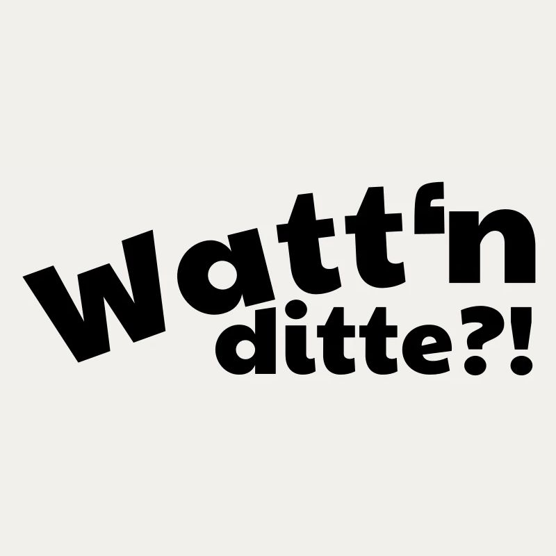 What a stroke of Ditte - What is that?