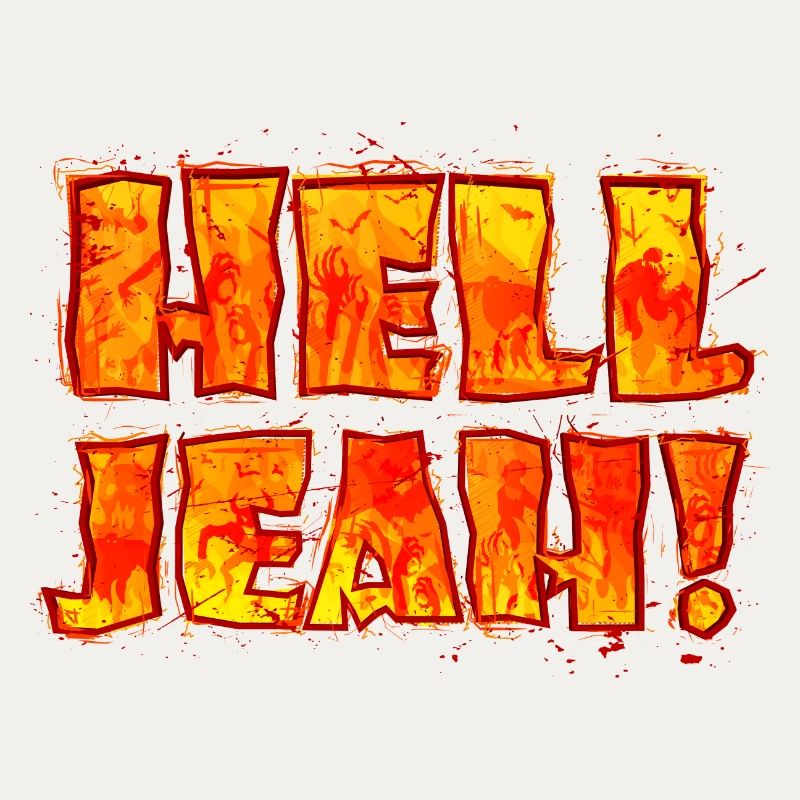 Hell Jeah! (lettering)