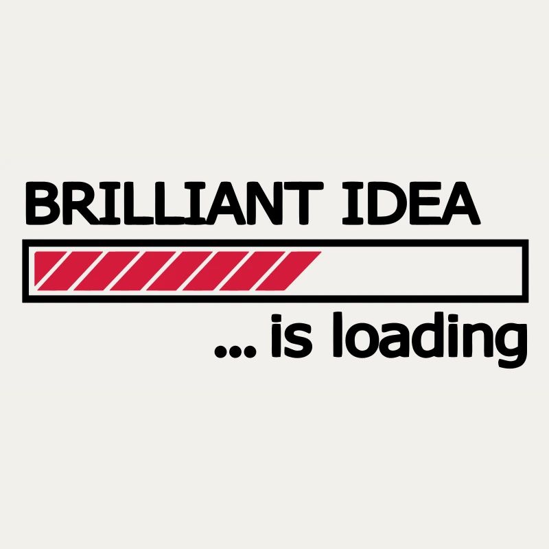 Brilliant Idea is loading progress bar Loading Bar