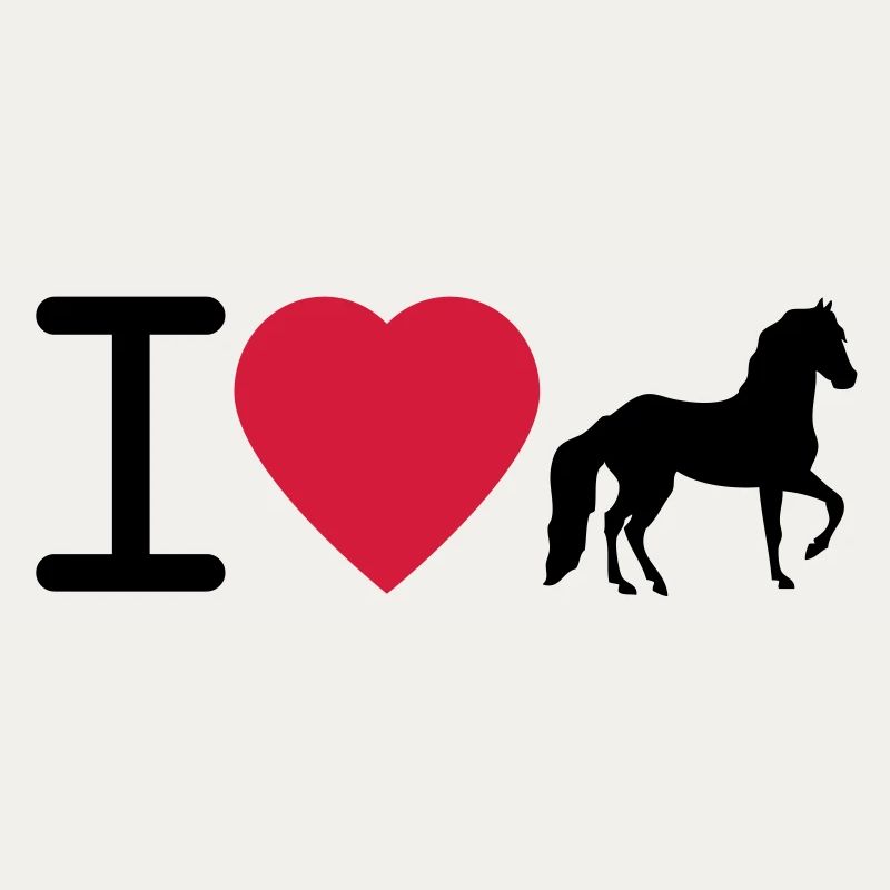 J'aime les chevaux