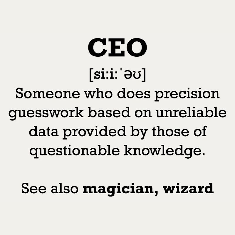 CEO - Assistant