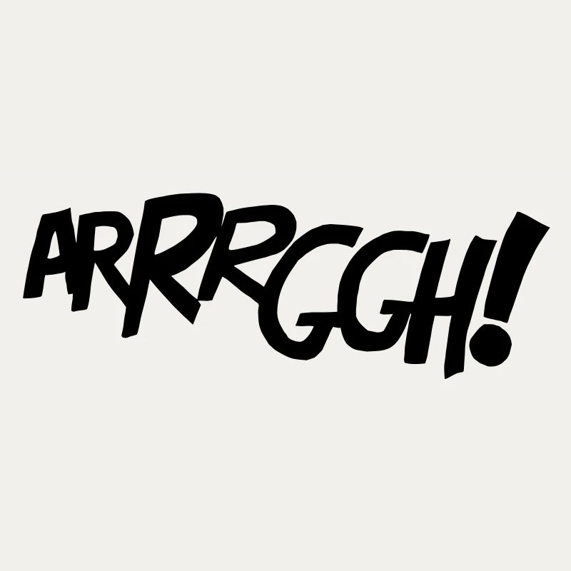 ARRRGGH! - Comic-Style